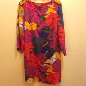 TIBI MULTI COLOR  DRESS